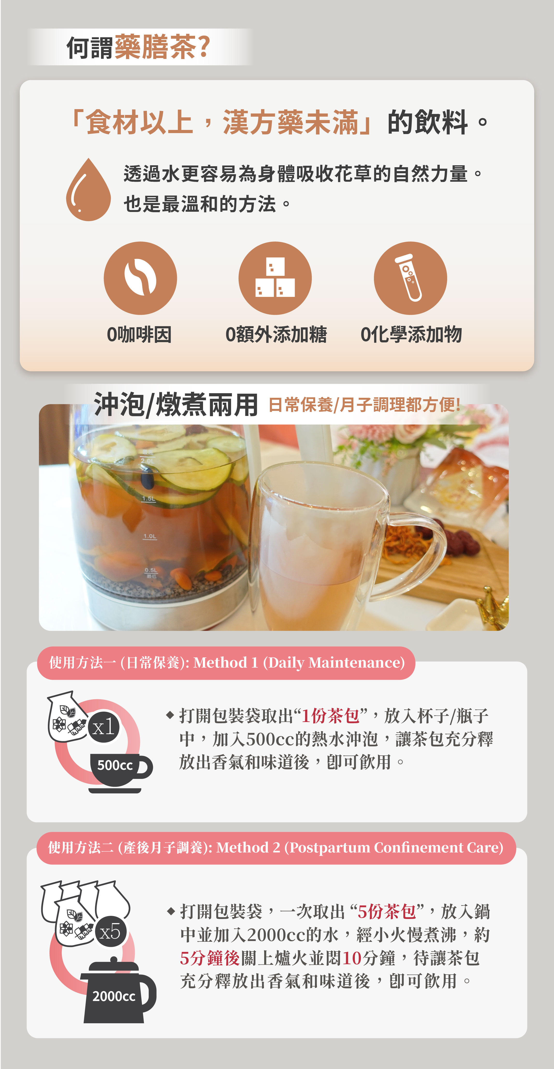 益母草祛經茶