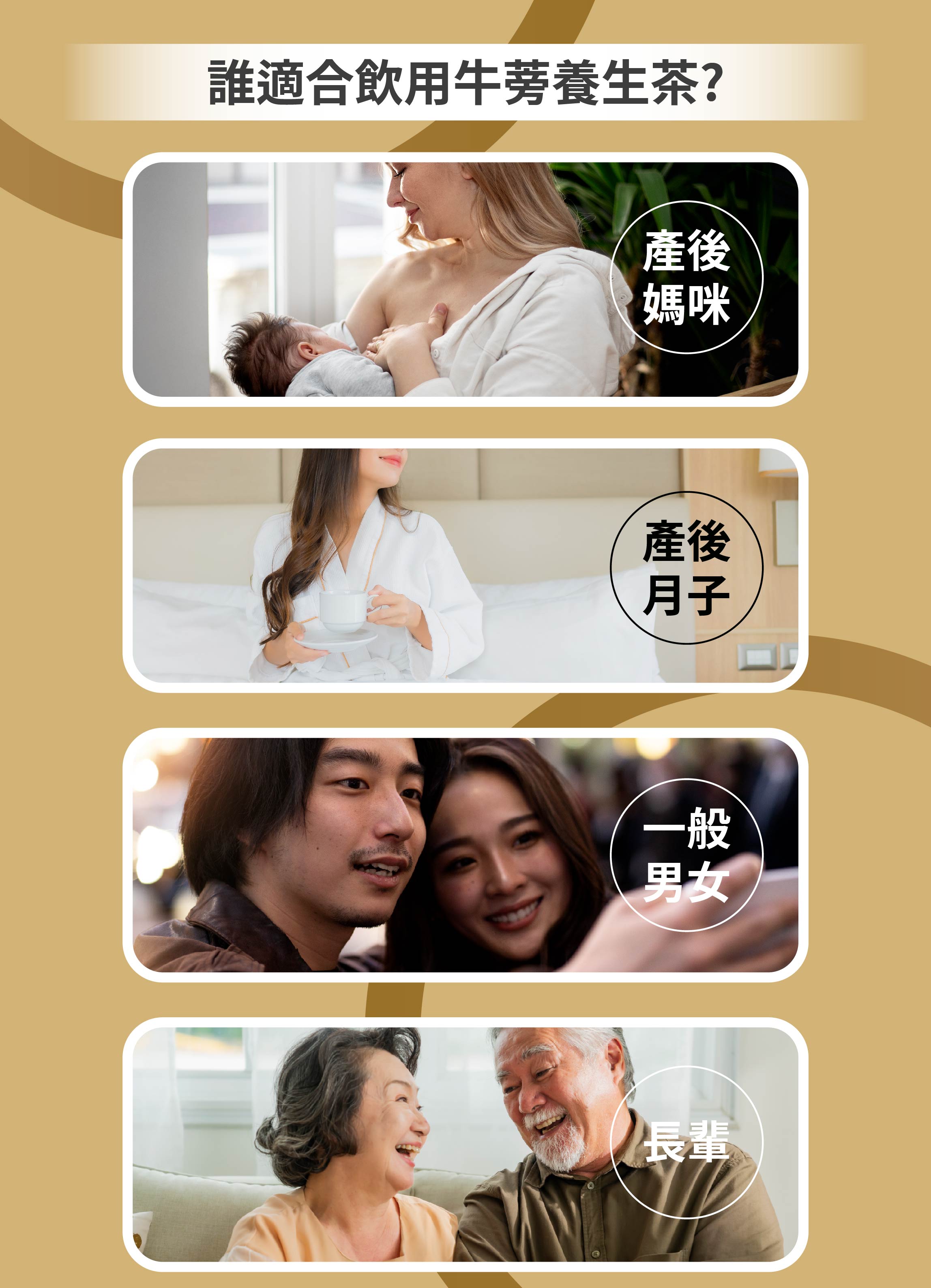 牛蒡養生保健茶