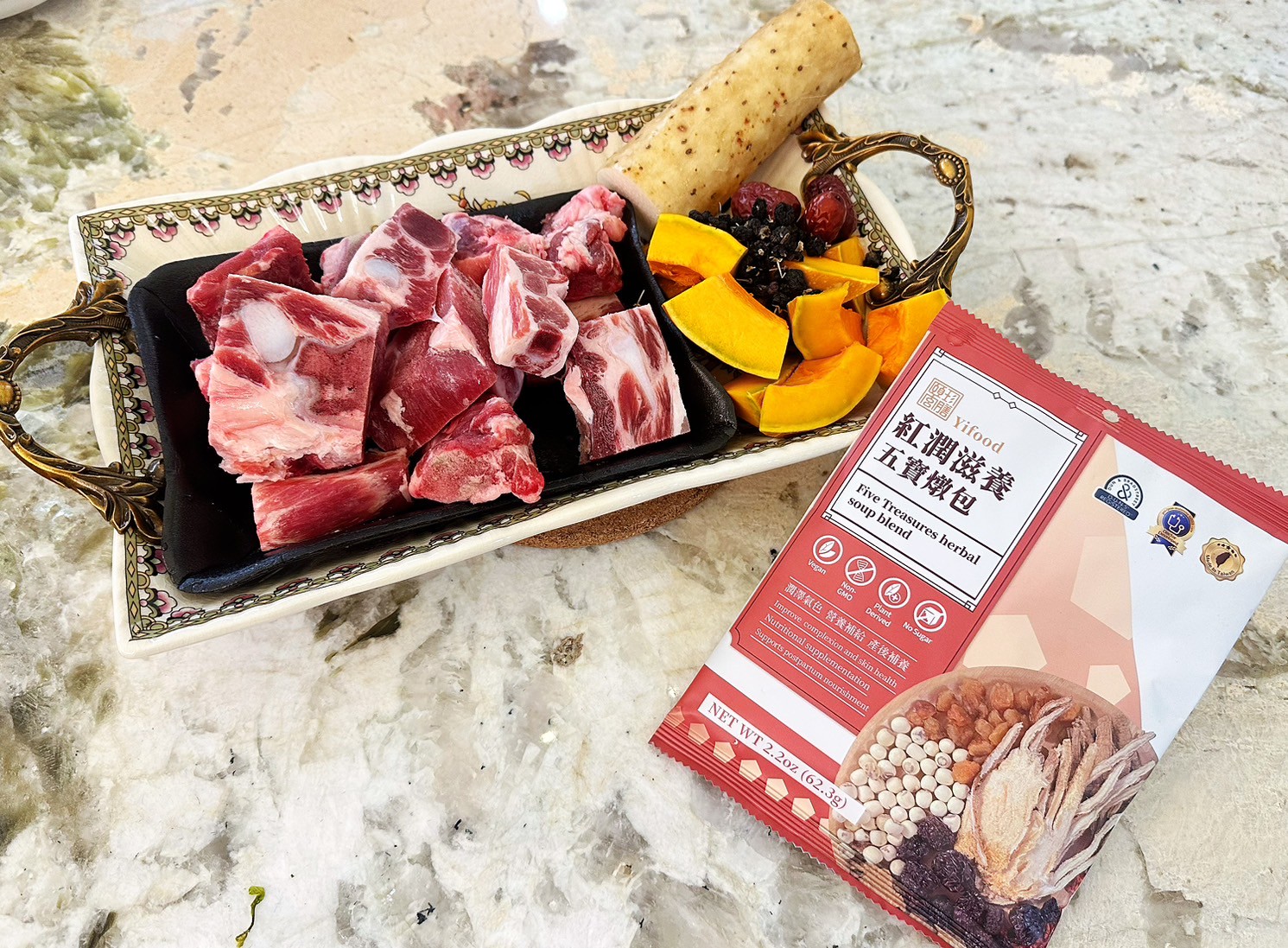 新春 養生 福氣 吉祥 燉包 2026